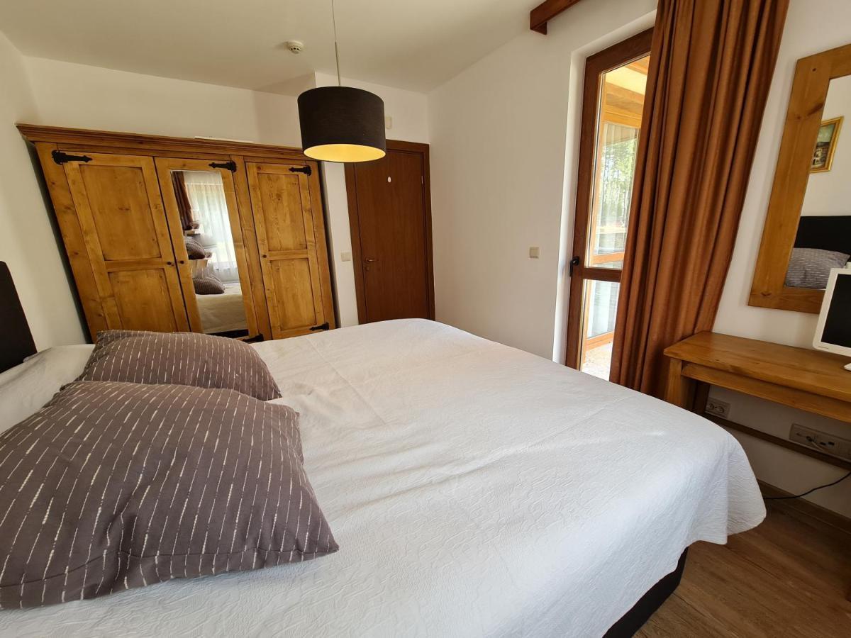 Pirin Golf Apartment Home With Private Garden Банско Экстерьер фото