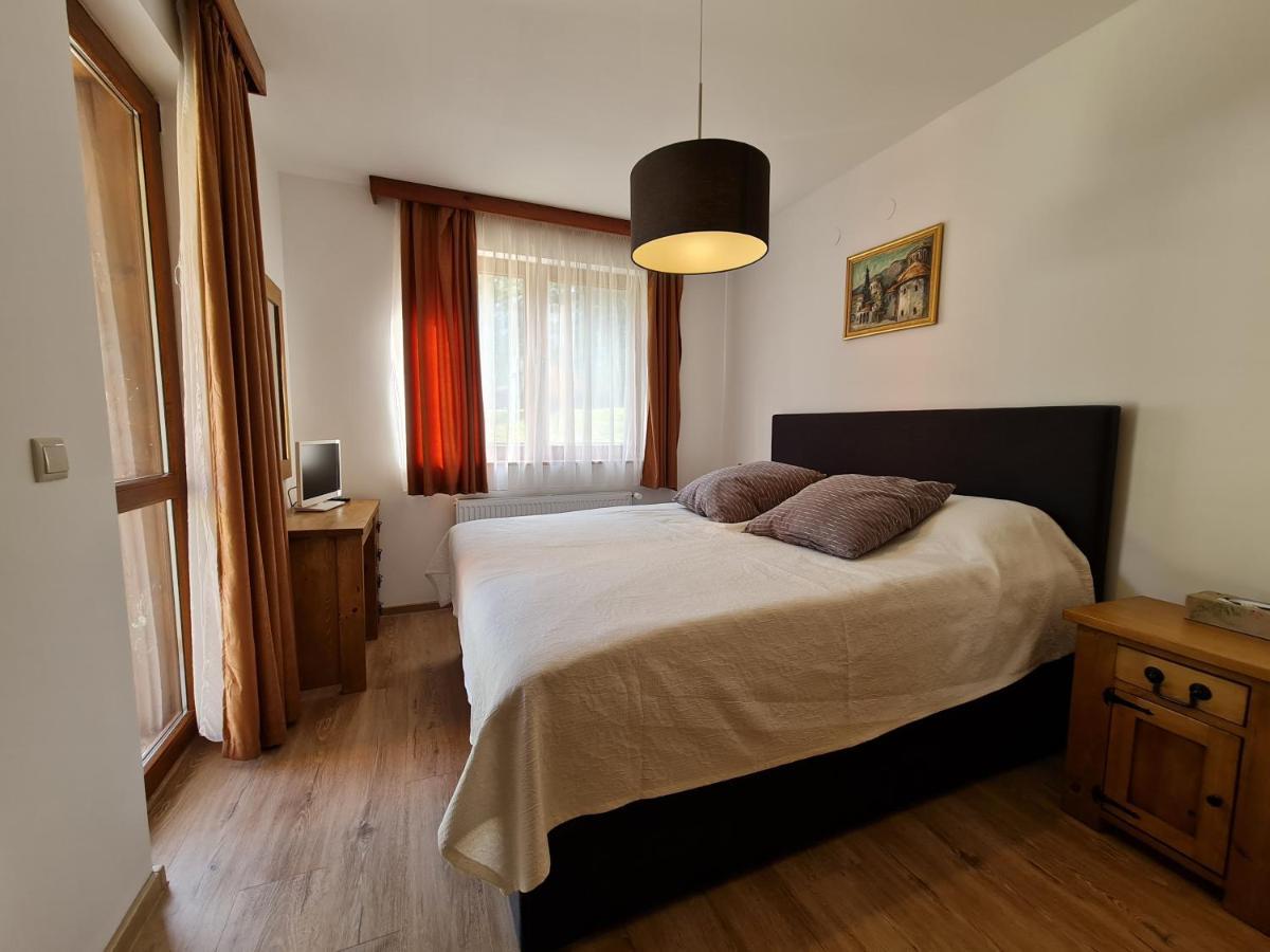 Pirin Golf Apartment Home With Private Garden Банско Экстерьер фото