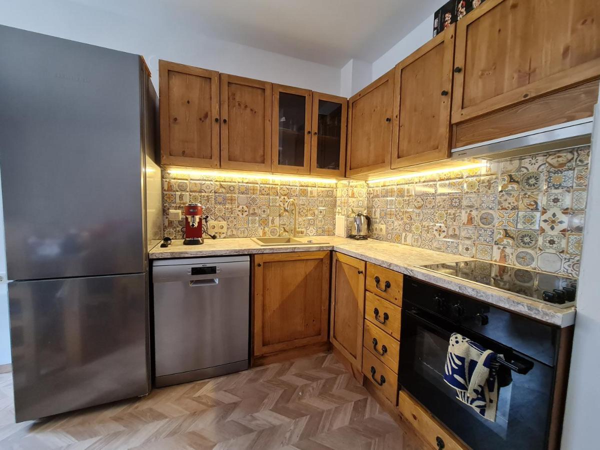 Pirin Golf Apartment Home With Private Garden Банско Экстерьер фото