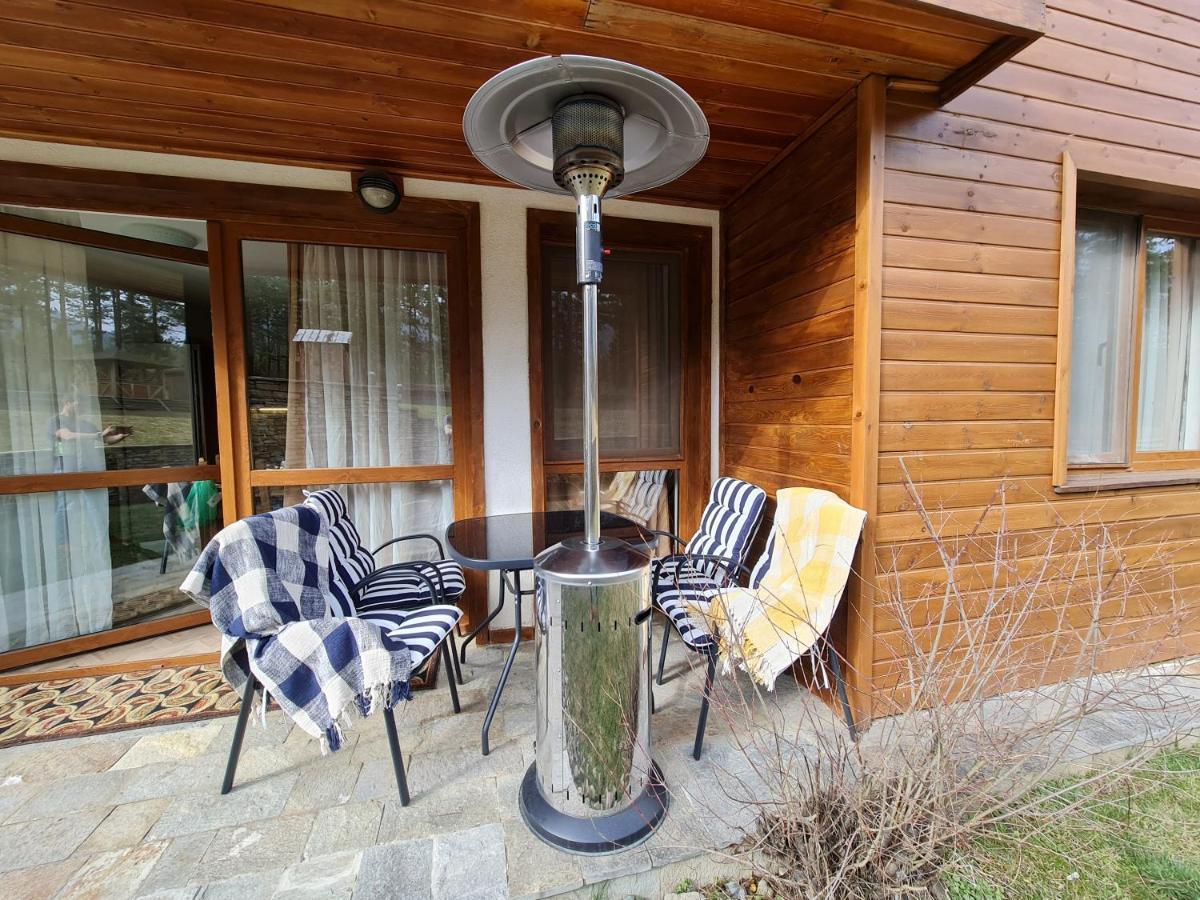 Pirin Golf Apartment Home With Private Garden Банско Экстерьер фото