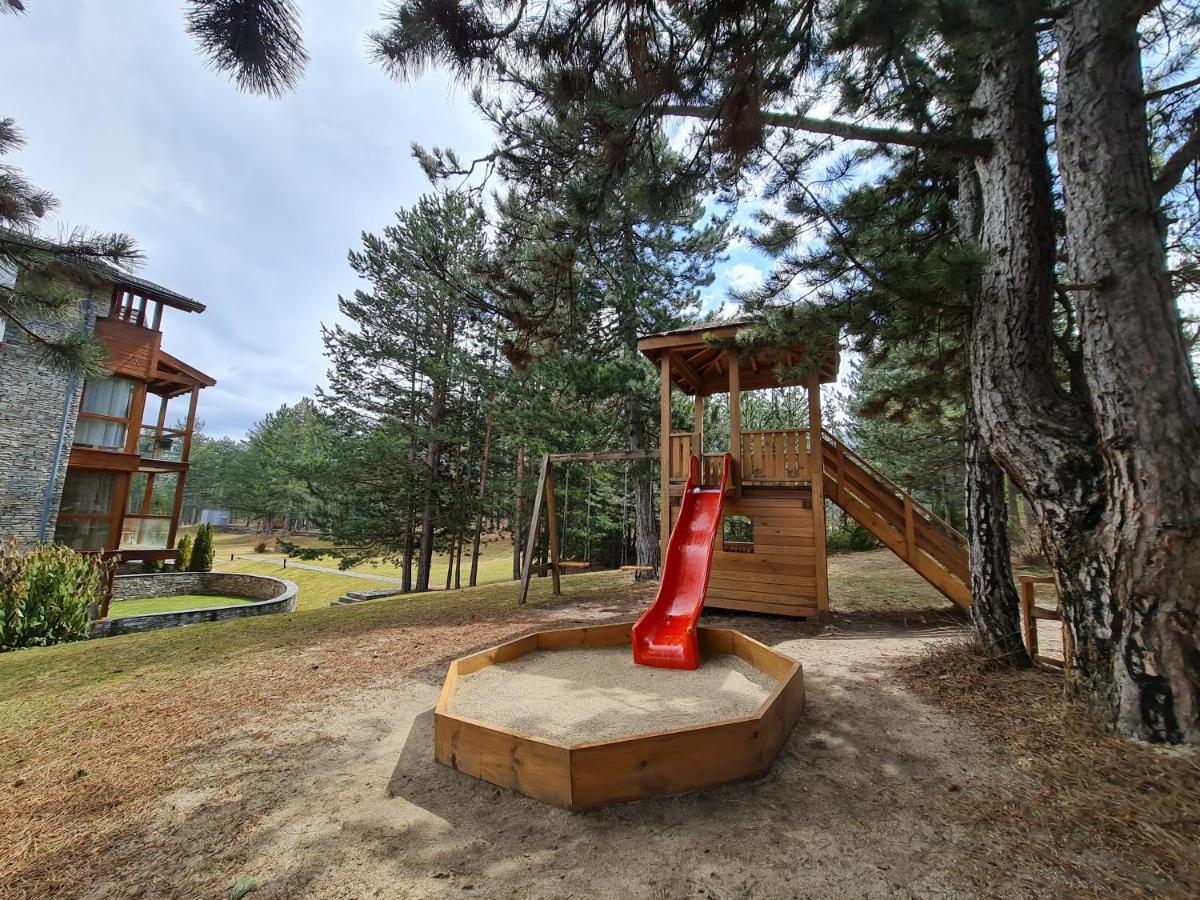 Pirin Golf Apartment Home With Private Garden Банско Экстерьер фото