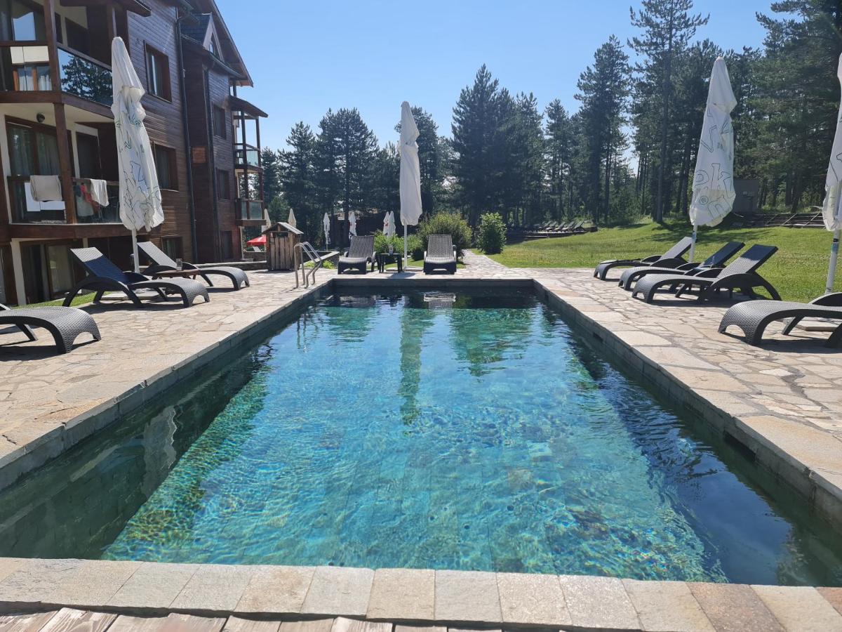 Pirin Golf Apartment Home With Private Garden Банско Экстерьер фото