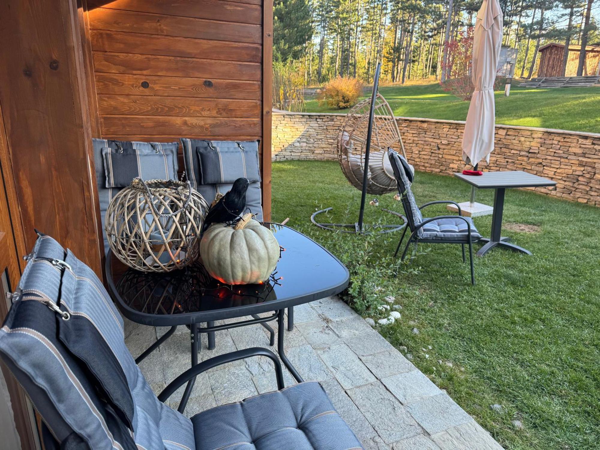Pirin Golf Apartment Home With Private Garden Банско Экстерьер фото